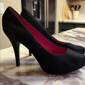 Elegant Black Stilettos